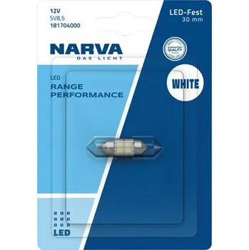 Autožárovka Žárovka, osvětlení interiéru NARVA 181704000