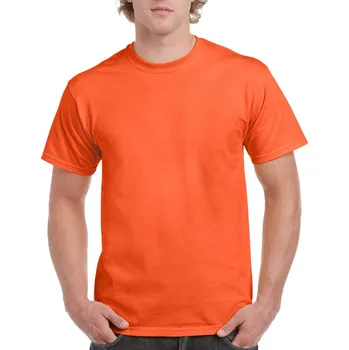 Pánské tričko Gildan Ultra Cotton™ Adult T-shirt, oranžová (Orange)