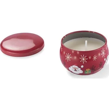 Svíčka Svíčka ze sojového vosku KERI, červená