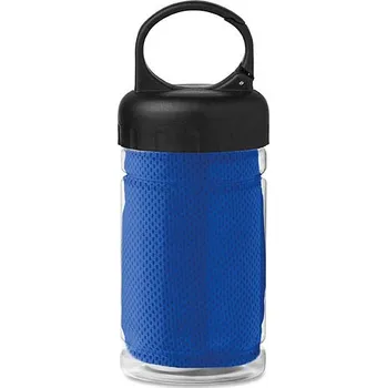 Láhev Láhev z tritanu s ručníkem - Fris, královsky modrá