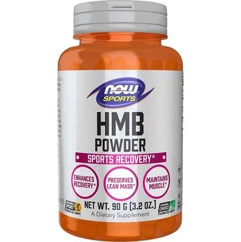 Anabolizér NOW Foods HMB Powder 90 g