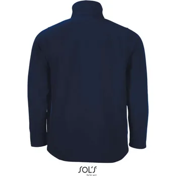 Pánská bunda Sol's Race Men - Softshell Zip Jacket, modrá (Navy)