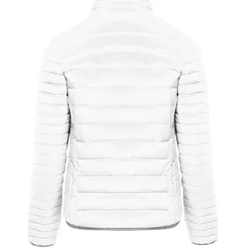 Chlapecká bunda Kariban Ladies' Lightweight Padded Jacket, bílá (White)