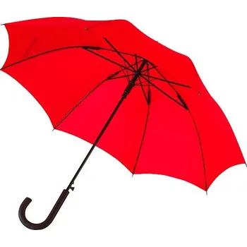 Deštník Automatický dvětruodolný holový deštník WIND, červená