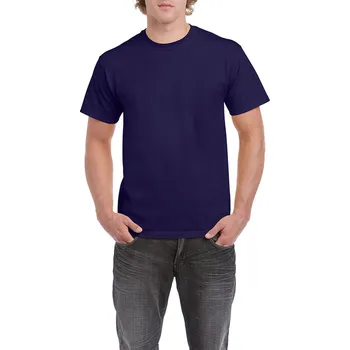 Pánské oblečení Gildan Heavy Cotton™ Adult T-shirt, modrá (Cobalt)