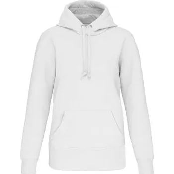 Pánská mikina Kariban Hooded Sweatshirt mikina, bílá (White)