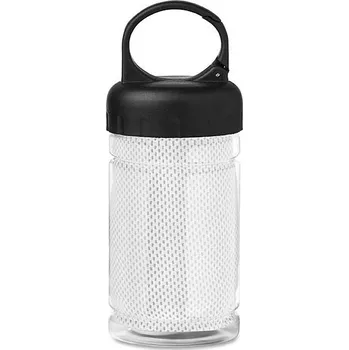 Láhev Láhev z tritanu s ručníkem - Fris, bílá