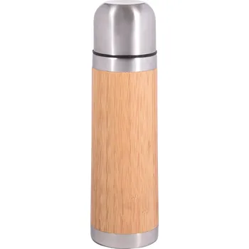 Termoska Vakuová termoska BAMBOO SPACE, multicolor