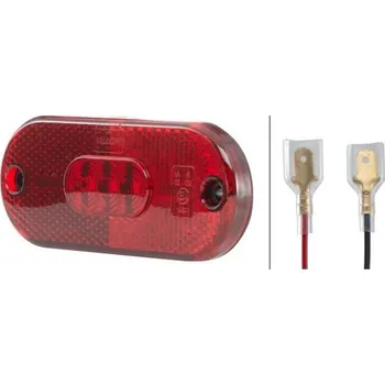 Přední světlomet Koncové světlo HELLA 2TM 357 009-111