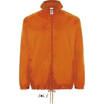 Sol's Shift - Unisex Water Repellent Windbreaker, oranžová (Orange)