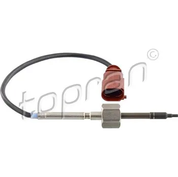 Autoelektrika Čidlo teploty výfukových plynů HANS PRIES - TOPRAN 117 552