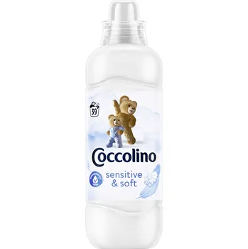 Přípravek na praní Coccolino White (Sensitive) 975ml aviváž