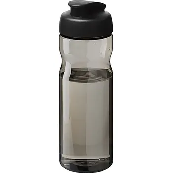 Láhev Sportovní lahev H2O Active® Eco Base o objemu 650 ml s odklápěcím víčkem, černá
