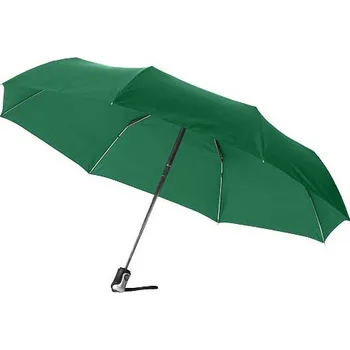 21,5" deštník Alex s automatickým otvíráním/skládáním, zelená