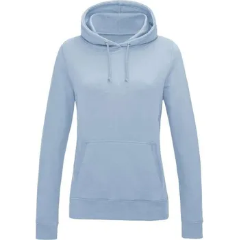 Pánská mikina Just Hoods Women's College Hoodie, modrá (Light Blue)