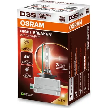 Autožárovka Žárovka, dálkový světlomet ams-OSRAM 66340XN2