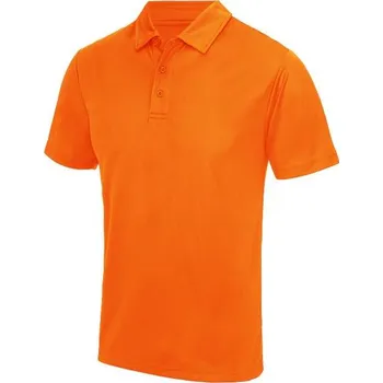 Pánské tričko Just Cool Cool Polo, oranžová (Tennessee Orange)