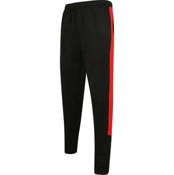 Finden + Hales Adult's Knitted Tracksuit Pants, červená (Red)