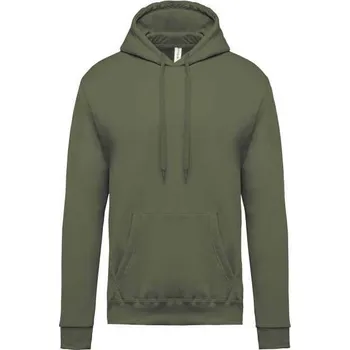 Pánská mikina Kariban Men’s Hooded Sweatshirt mikina, zelená (Prairie Dust)