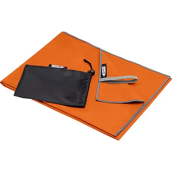 Ručník Pieter GRS ultra lehký rychleschnoucí ručník 50 × 100 cm, oranžová