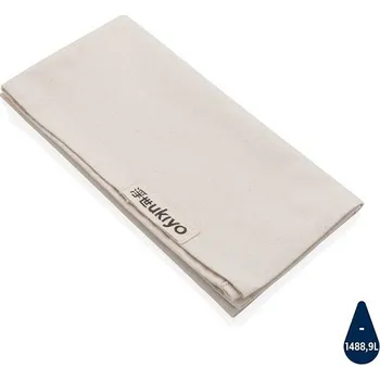 Papírový ubrousek Ubrousky Ukiyo ze 180g recyklované bavlny AWARE™, bílá, bílá