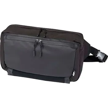 Roam recyklovaná GRS modulární taška přes rameno, černá