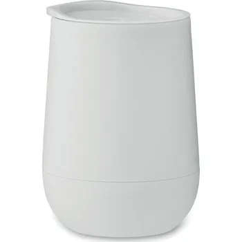 Termohrnek Dvoustěnný pohárek 300 ml z PP - GO, bílá
