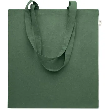 Nákupní taška z recykl. bavlny - VIVEKA COLOUR, zakázková