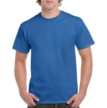 Pánské oblečení Gildan Heavy Cotton™ Adult T-shirt, modrá (Royal)