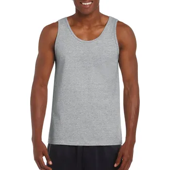 Gildan Softstyle® Adult Tank Top, šedá (Sport Grey)
