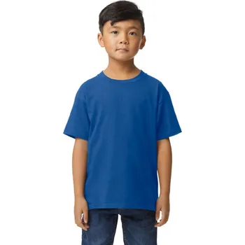 Dětská móda Gildan Softstyle® Midweight Youth T-shirt, modrá (Royal)