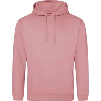 Pánská mikina Just Hoods College Hoodie, fialová (Berry)