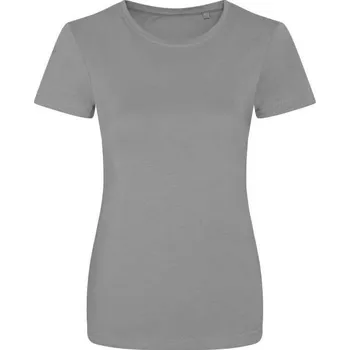 Ecologie Cascades Organic Women's Tee, šedá (Ash Grey)