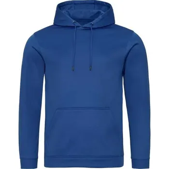 Pánská mikina Just Hoods Sports Polyester Hoodie, modrá (Royal)