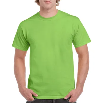 Pánské oblečení Gildan Heavy Cotton™ Adult T-shirt, zelená (Lime)