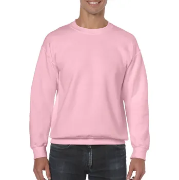 Pánská mikina Gildan Heavy Blend™ Adult Crewneck Sweatshirt mikina, růžová (Light Pink)