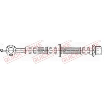 Auto-moto Brzdová hadice QUICK BRAKE 58.998