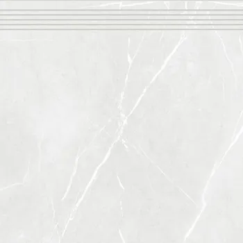 Dlažba Rako Touch DCP62902 schodovka 60x60 frost světle šedá rekt.