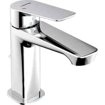 Vodovodní baterie Laufen Uma-E Umyvadlová baterie s výpustí, cold start, chrom HF506801100000