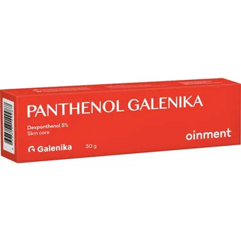 Pleťový krém Panthenol Galenika Dexpanthenol 5% Oinment 30g