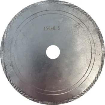 Pilový kotouč 150 x 0.5 mm Diamantový řezací kotouč DIMAPA Light