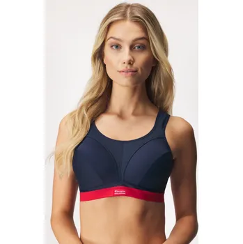 Dámské spodní prádlo Sportovní podprsenka Shock Absorber Active D Navy