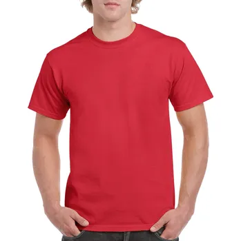 Pánské tričko Gildan Heavy Cotton™ Adult T-shirt, červená (Red)
