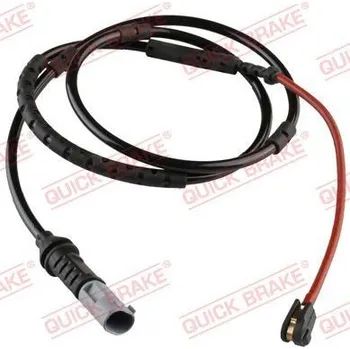 Brzdový systém Výstražný kontakt, opotřebení obložení QUICK BRAKE WS 0472 A