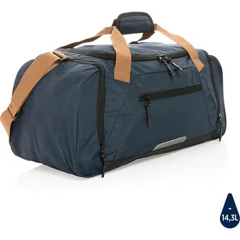 Cestovní taška Urban outdoor víkendová taška Impact z RPET AWARE™, námořní, modrá