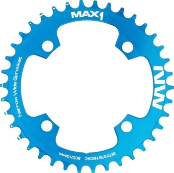 Převodník na kolo Převodník MAX1 Narrow Wide 38z modrý