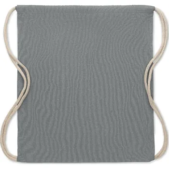 Nákupní taška Recykl. bavlněná taška 140 g - MUJIKA, šedá