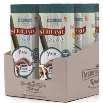 Serrano Dog Sticks Duck, tyčinka 16 x 12 g (10 ks)