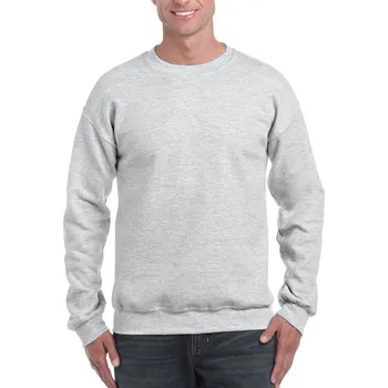 Oblečení a móda Gildan Dryblend® Adult Crewneck Sweatshirt mikina, šedá (Ash Grey)