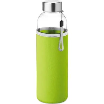 Láhev Skleněná láhev 500 ml - UTAH GLASS, citrónová - limetková